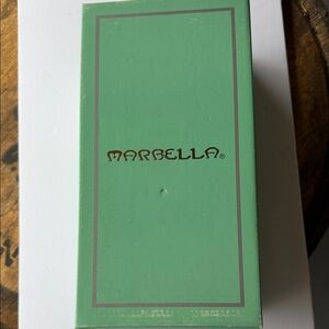 MarAbella Navy Wedge